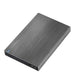 Intenso 6028680 Memory Board Portable Hard Drive 2TB, Portable External Hard Drive 2TB - 2.5 Inch, 5400 rpm, 8 MB Cache, USB 3 Anthracite