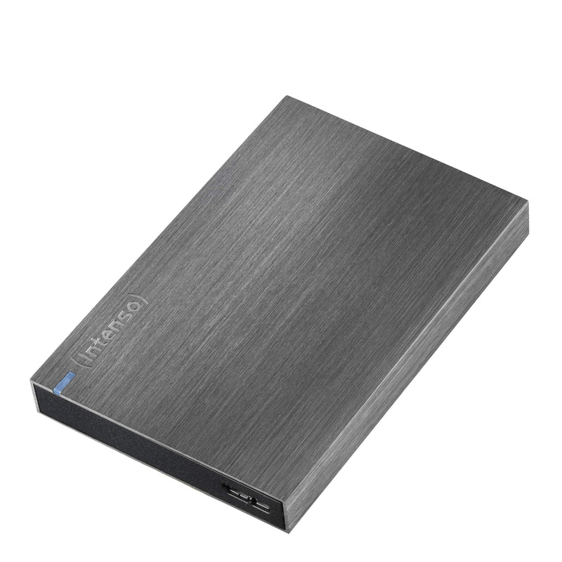 Intenso 6028680 Memory Board Portable Hard Drive 2TB, Portable External Hard Drive 2TB - 2.5 Inch, 5400 rpm, 8 MB Cache, USB 3 Anthracite