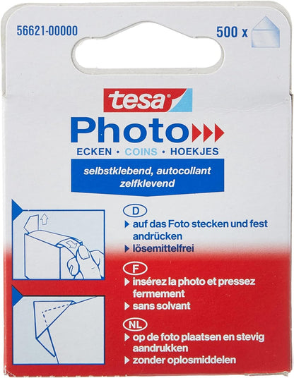 tesa Photo HFS Photo Corners 500 Stck