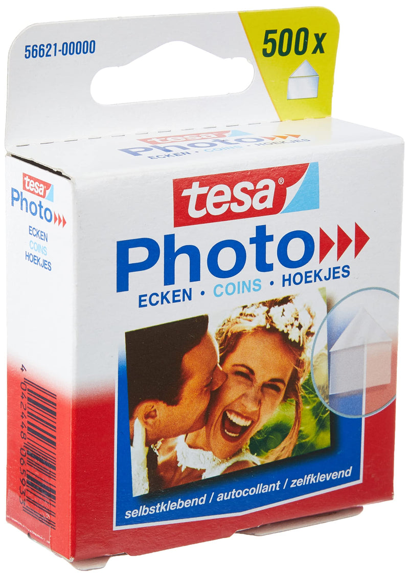 tesa Photo HFS Photo Corners 500 Stck