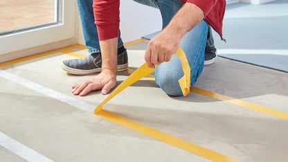 Tesa Flooring Tape Extra Strong Hold, 10m x 50mm 05686-00018-11