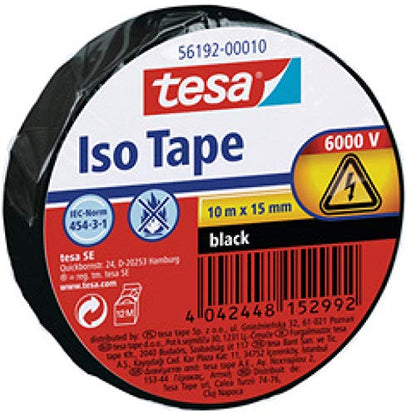 tesa Iso Tape Isolierband grun 19,0 mm x 20,0 m 1