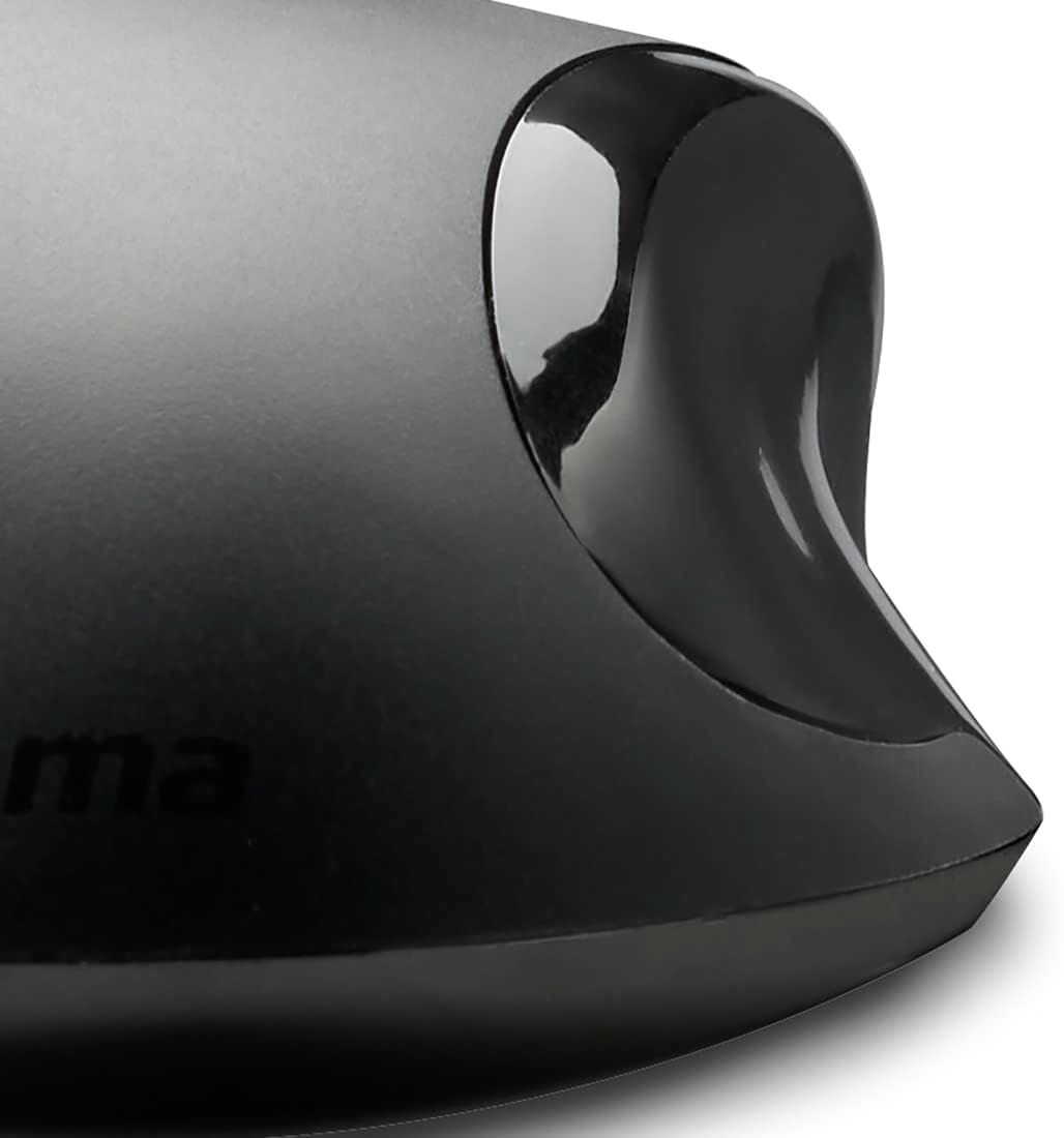 hama MW-900 V2 Maus kabellos schwarz