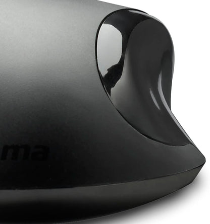 hama MW-900 V2 Maus kabellos schwarz