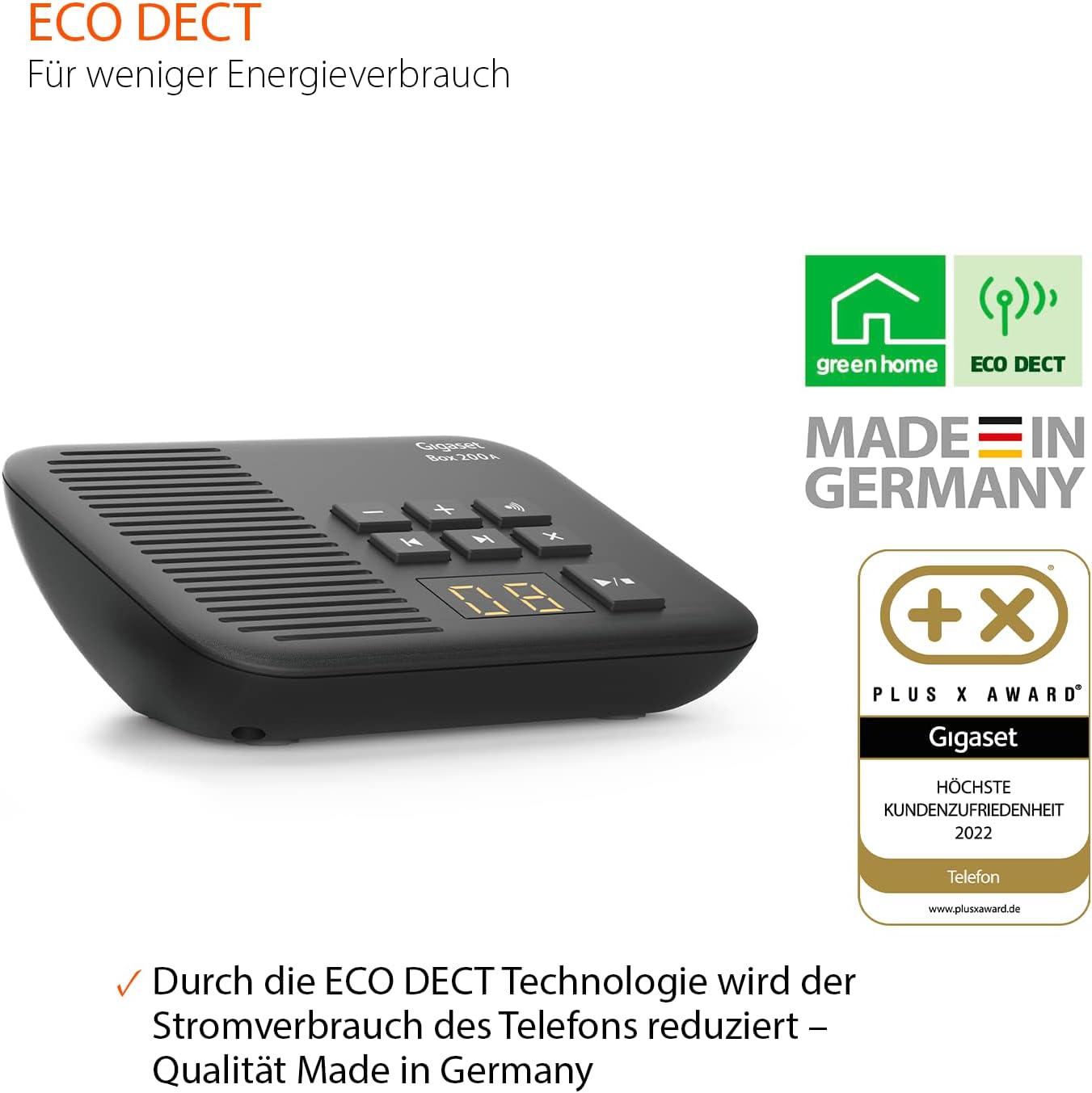 Gigaset Box 200A DECT-Telefonbasis