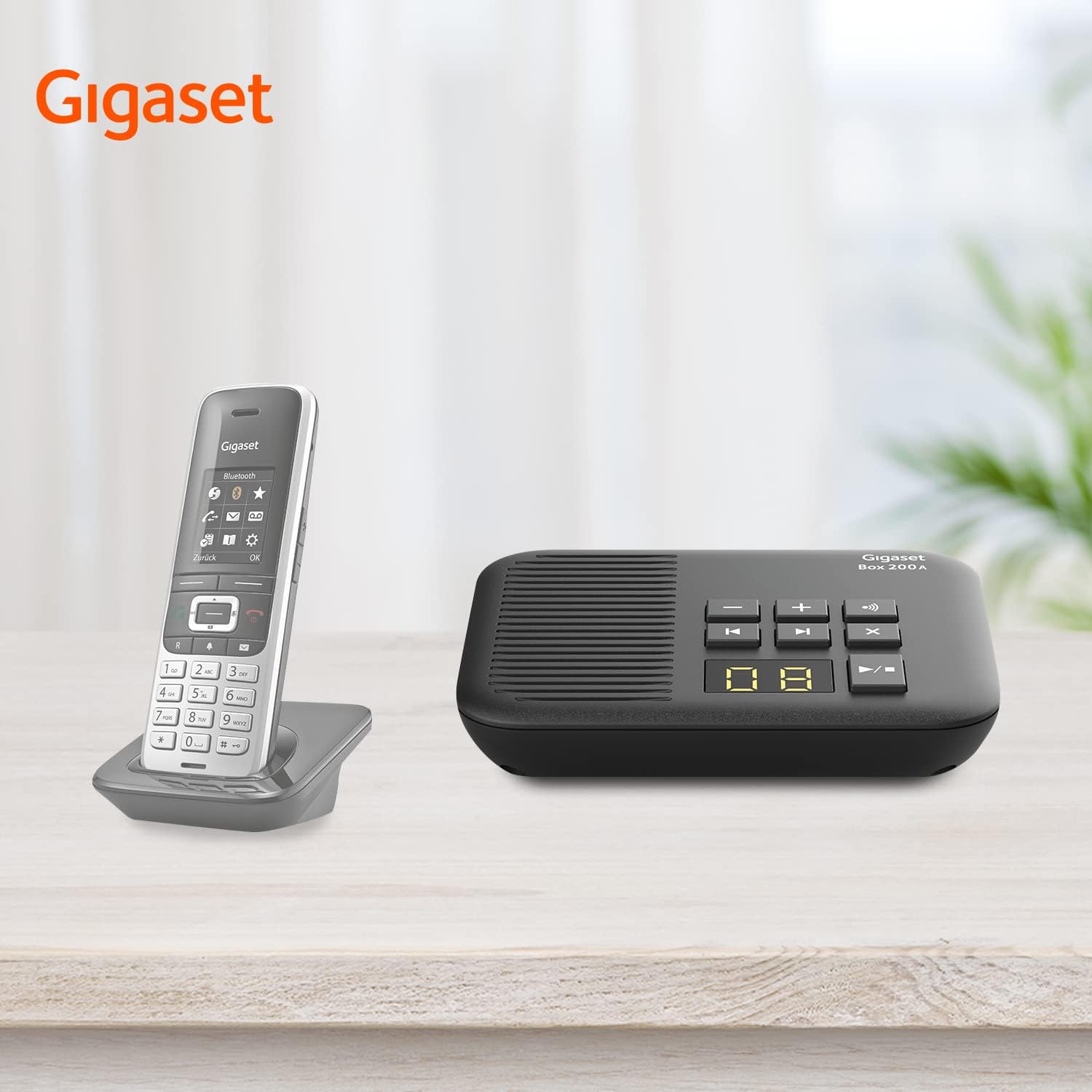 Gigaset Box 200A DECT-Telefonbasis