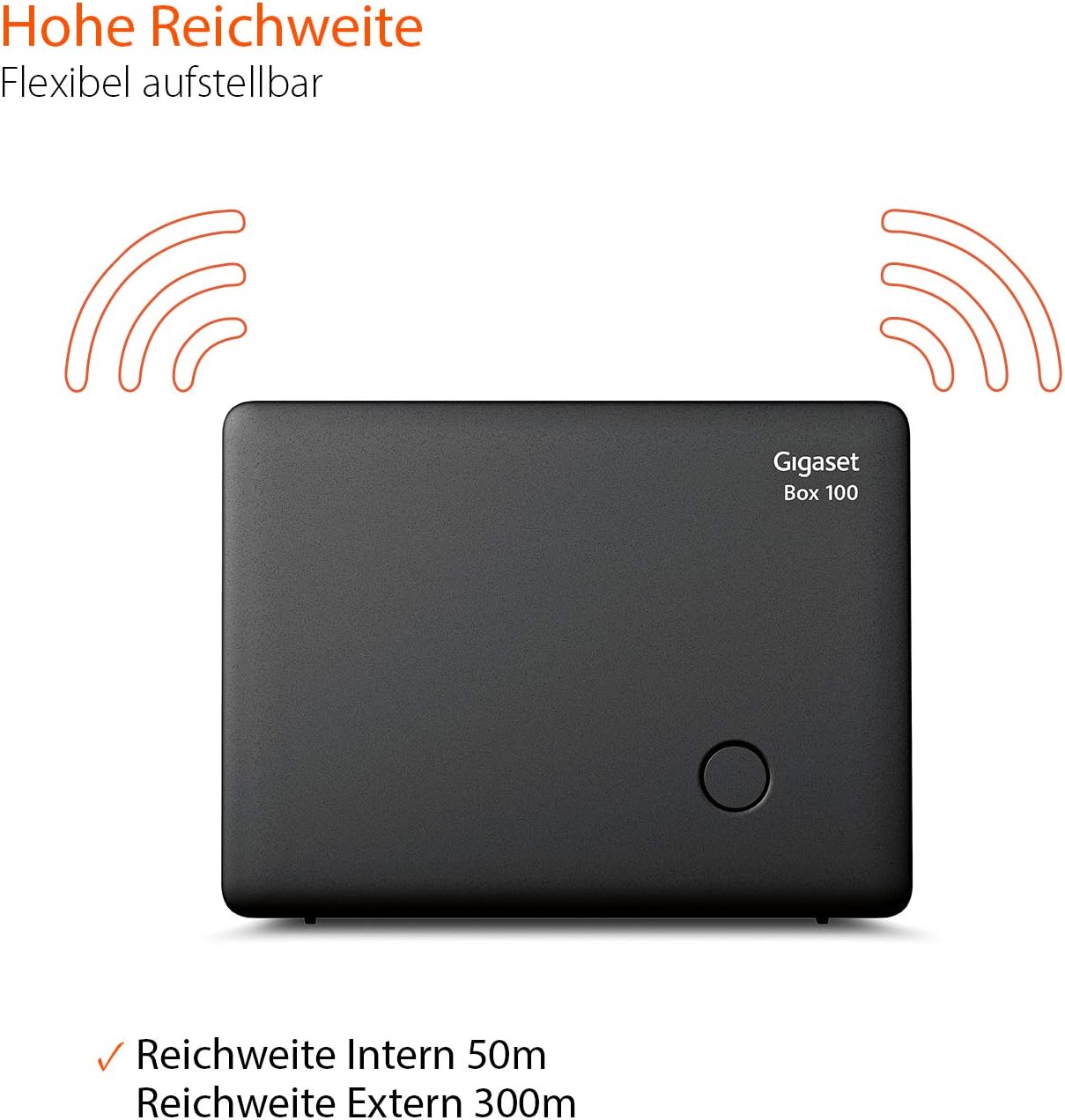Gigaset Box 100 DECT-Telefonbasis