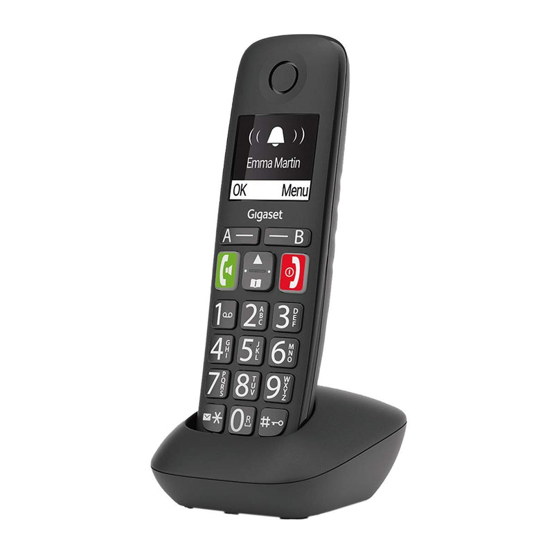 Gigaset E290 Schnurlostelefon schwarz
