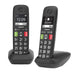 Gigaset E290 Hx Schnurlostelefon Schwarz