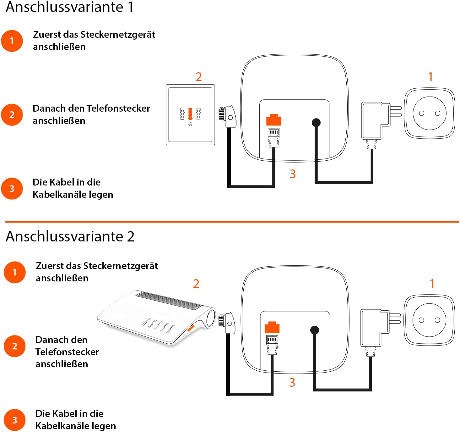 Gigaset CL690A SCB Schnurlostelefon mit Anrufbeant