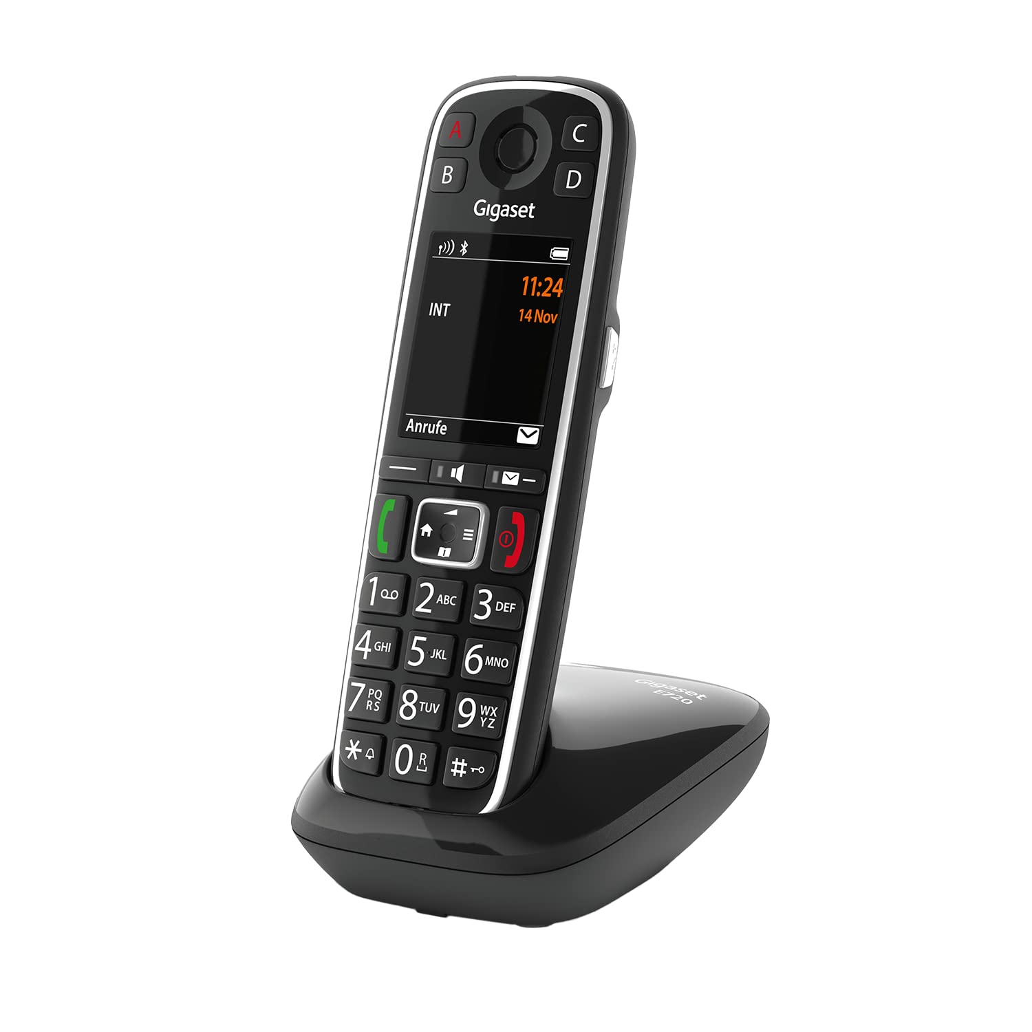Gigaset E720 Schnurlostelefon schwarz