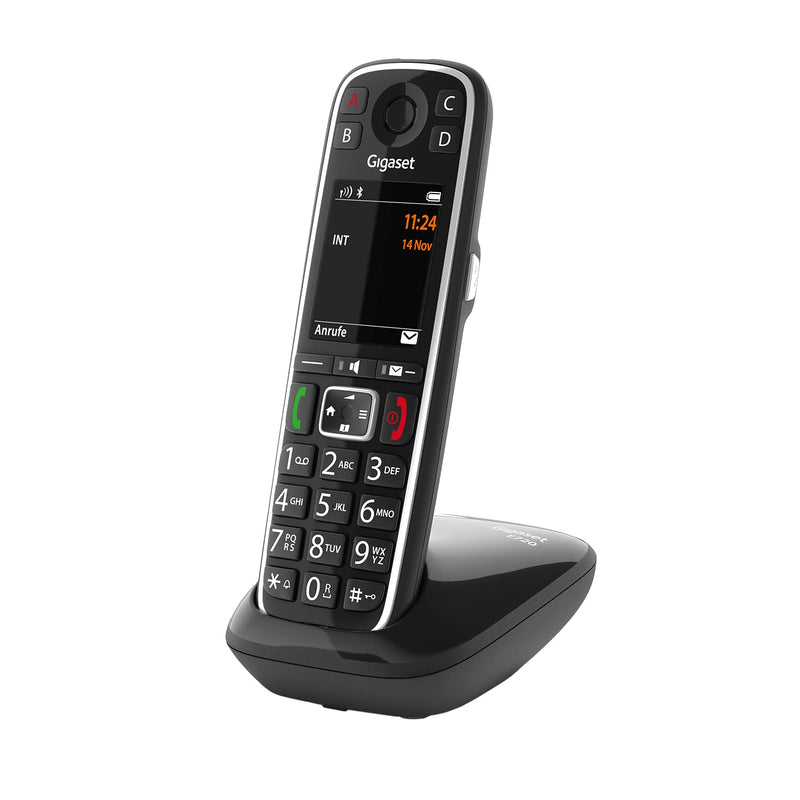 Gigaset E720 Schnurlostelefon schwarz