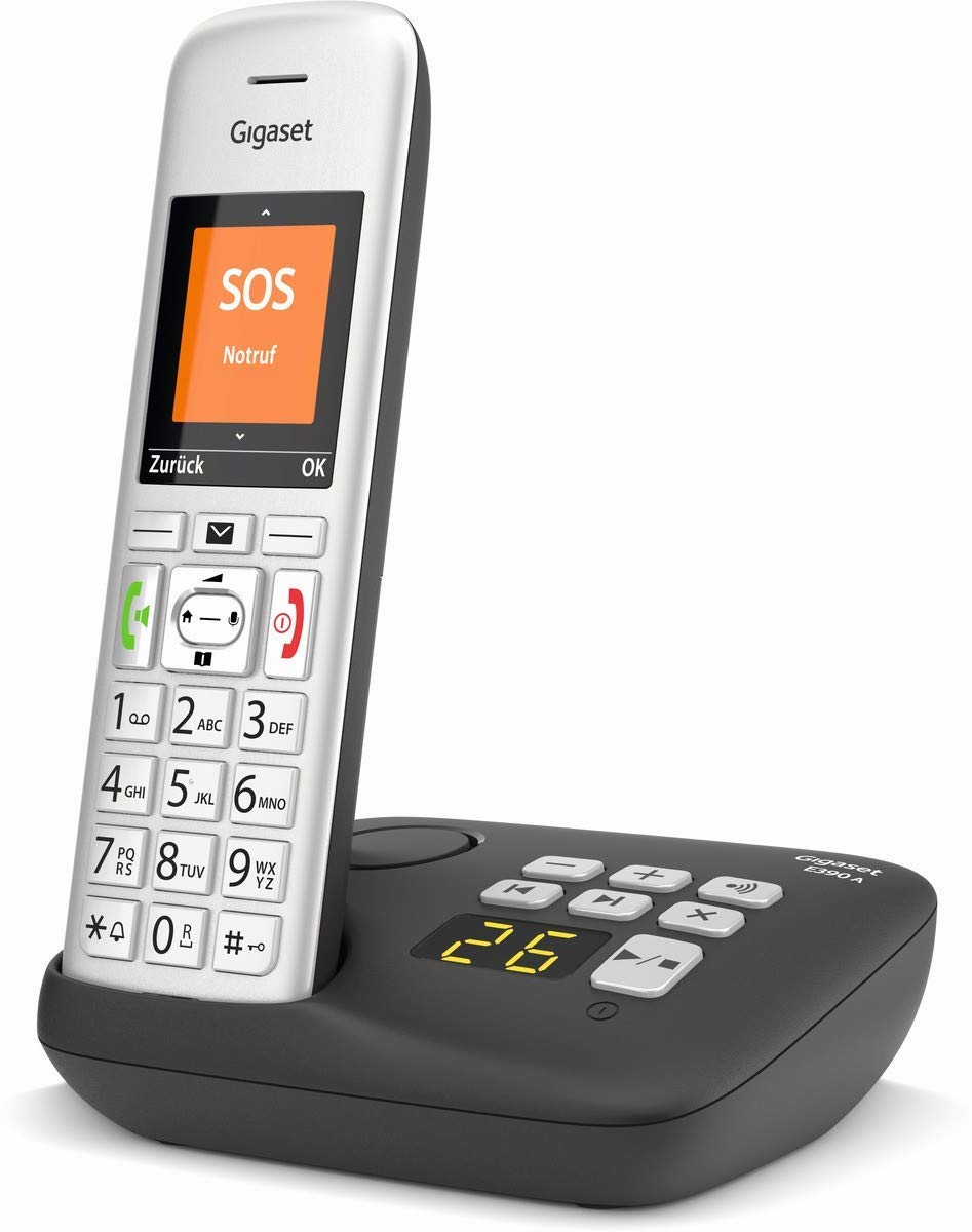 Gigaset E390A Schnurlostelefon mit Anrufbeantworte