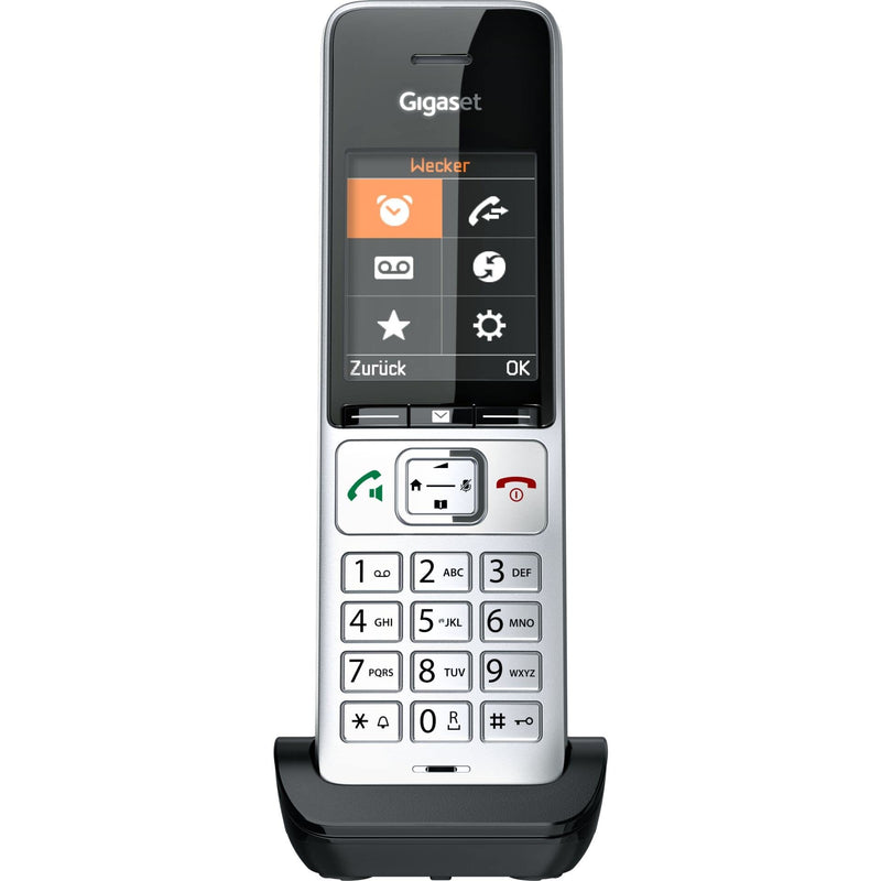 Gigaset COMFORT 500HX silver-black
