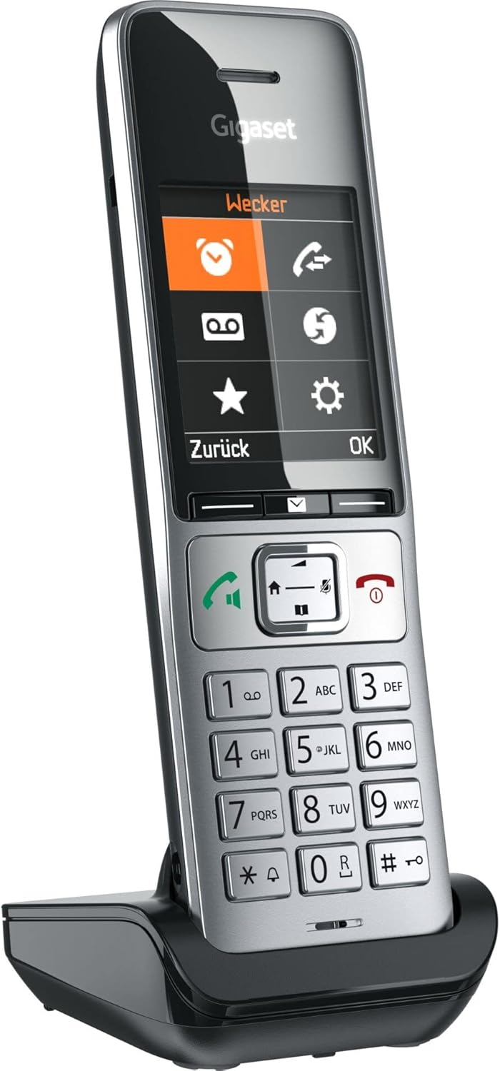 Gigaset COMFORT 500HX silver-black