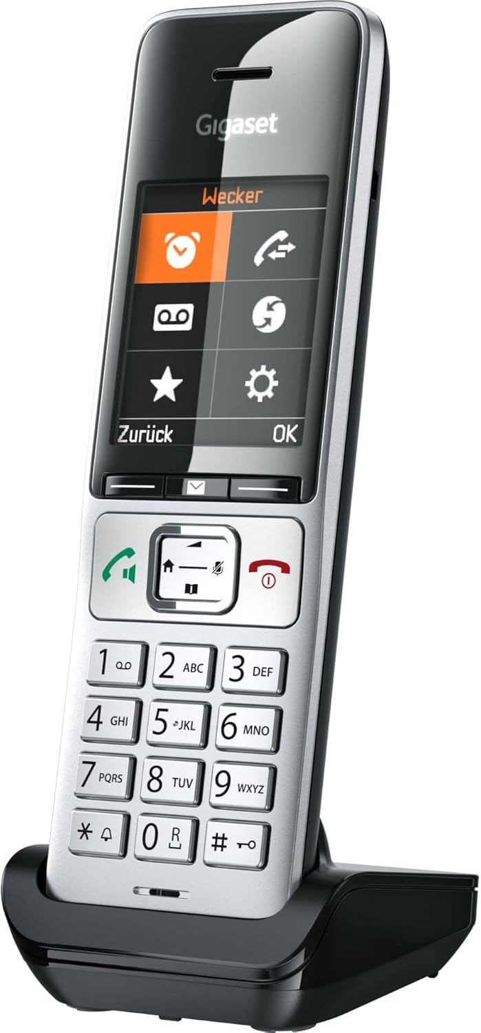 Gigaset COMFORT 500HX silver-black