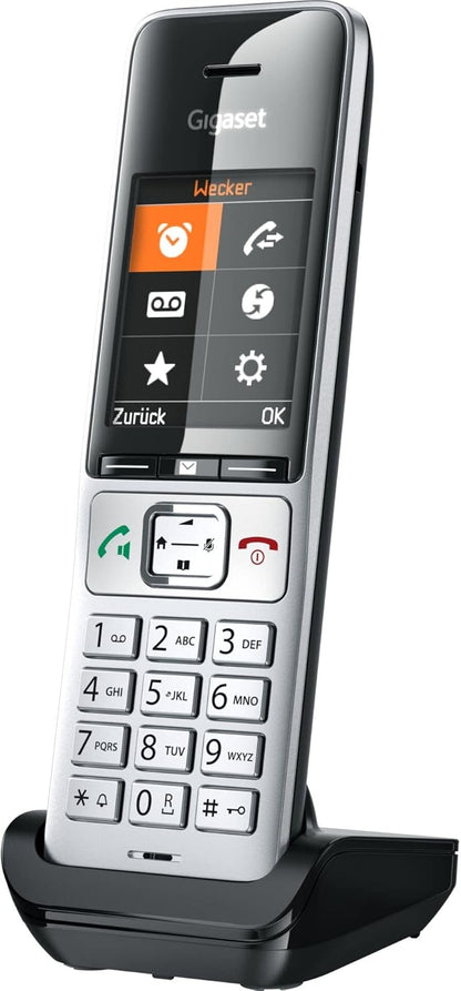 Gigaset COMFORT 500HX silver-black