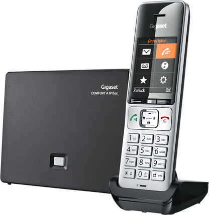 Gigaset COMFORT 500A IP Schnurlostelefon mit Anruf