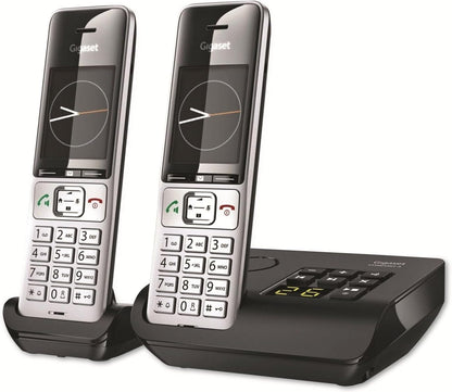 Gigaset COMFORT 500A duo Schnurlostelefon-Set mit