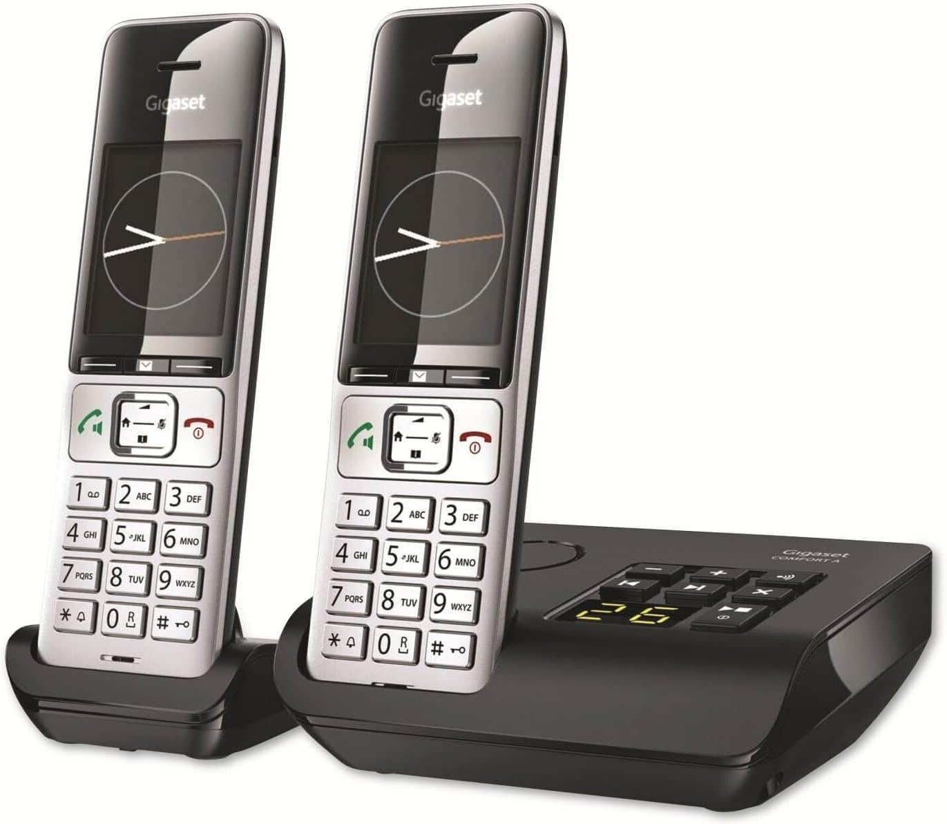 Gigaset COMFORT 500A duo Schnurlostelefon-Set mit