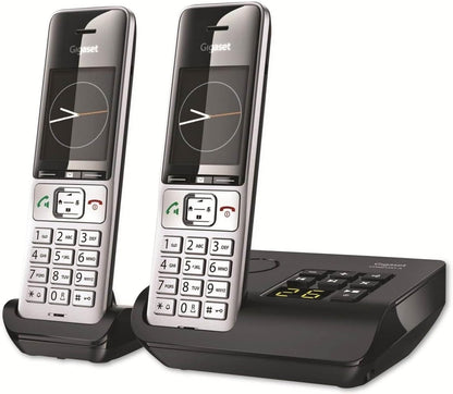 Gigaset COMFORT 500A duo Schnurlostelefon-Set mit