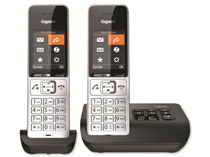 Gigaset COMFORT 500A duo Schnurlostelefon-Set mit