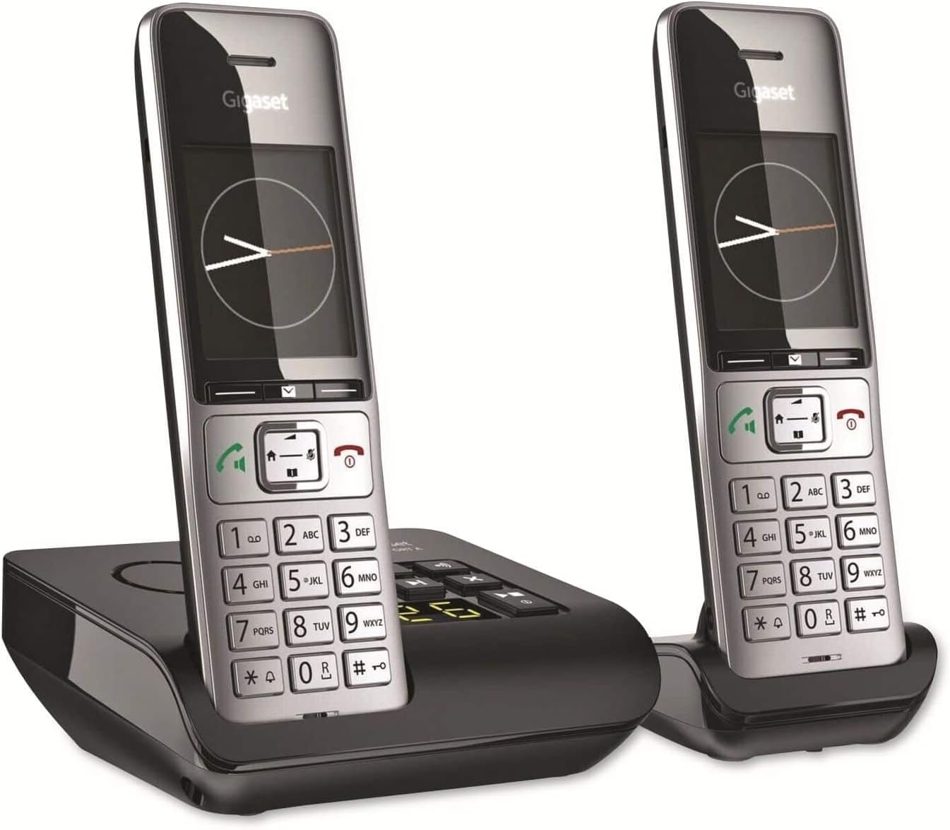 Gigaset COMFORT 500A duo Schnurlostelefon-Set mit