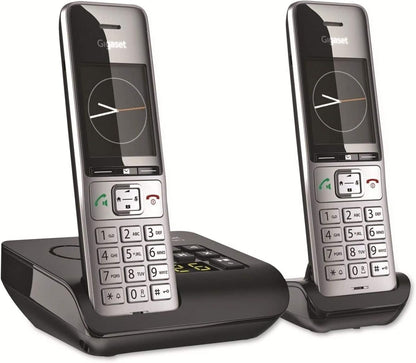 Gigaset COMFORT 500A duo Schnurlostelefon-Set mit