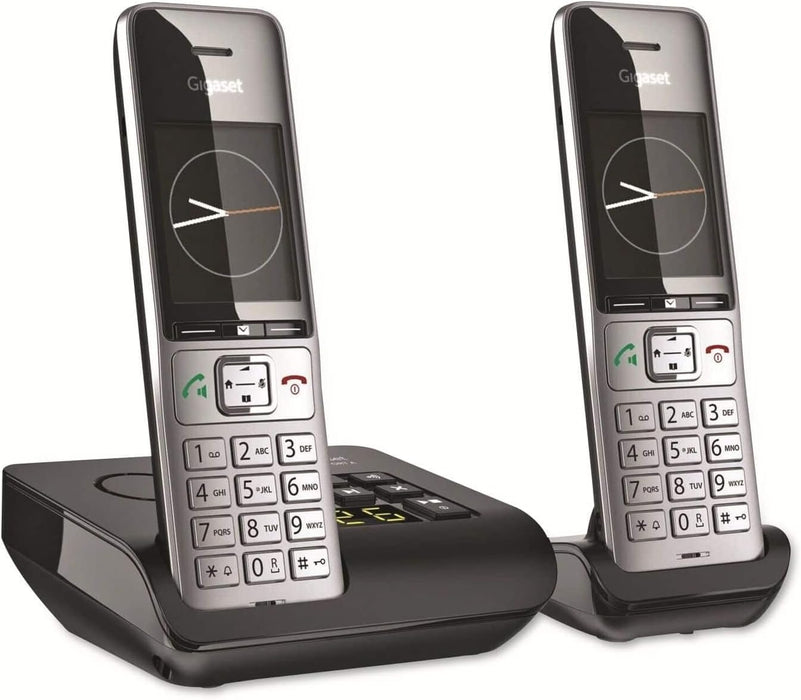 Gigaset COMFORT 500A duo Schnurlostelefon-Set mit