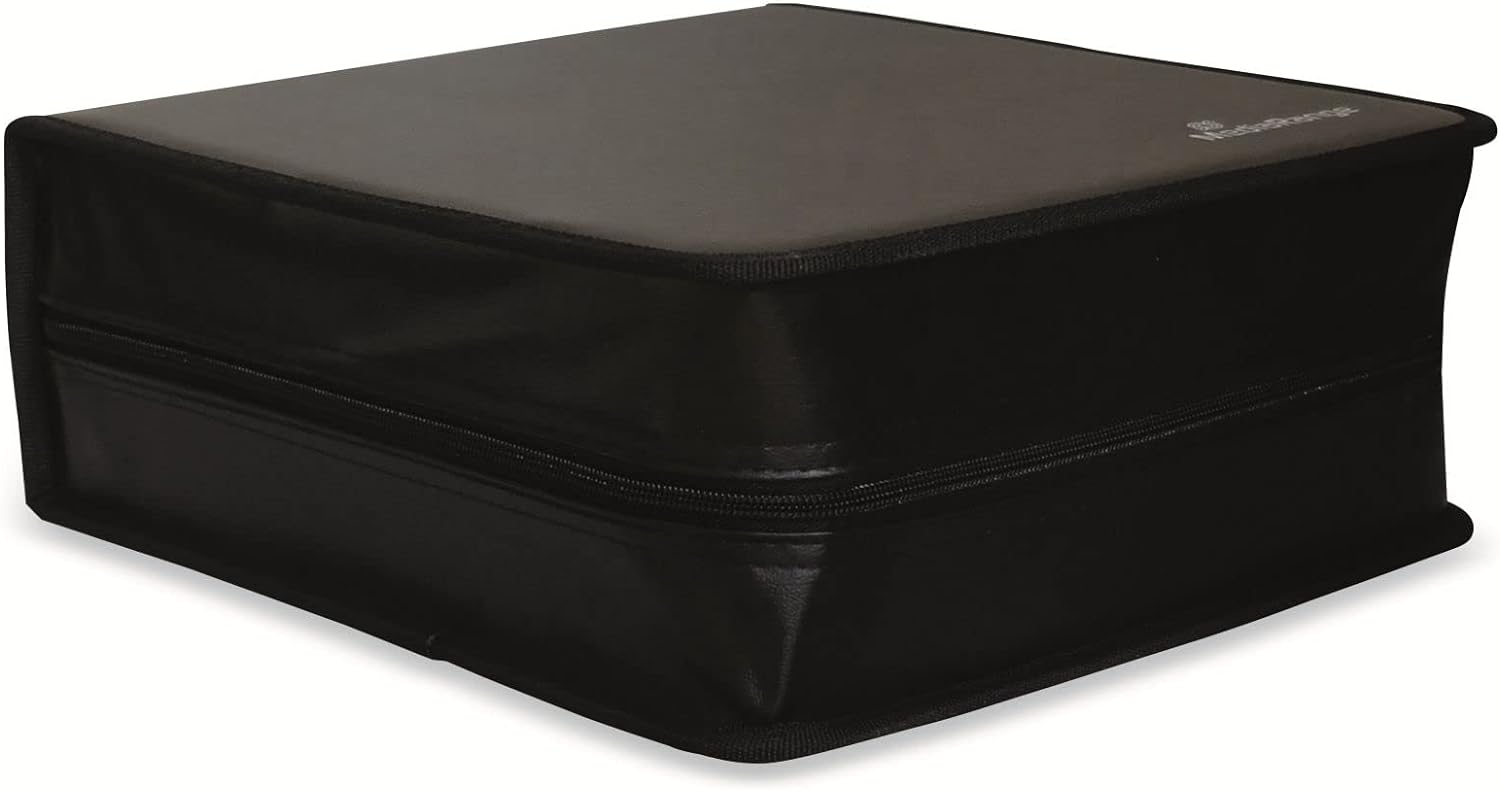 MEDIARANGE BOX93 CD/DVD Case (200, Sold as 1 Each, Black