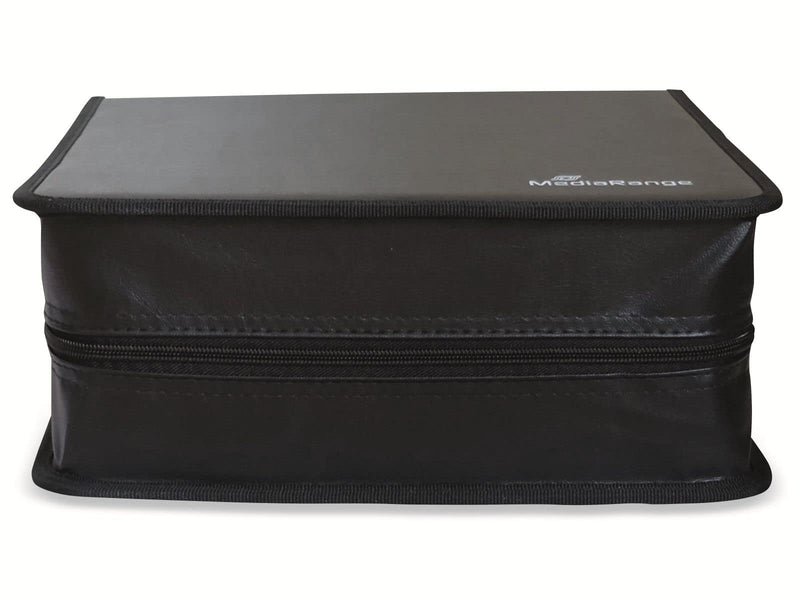 MEDIARANGE BOX93 CD/DVD Case (200, Sold as 1 Each, Black
