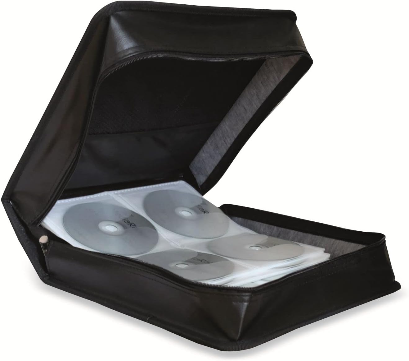 MEDIARANGE BOX93 CD/DVD Case (200, Sold as 1 Each, Black