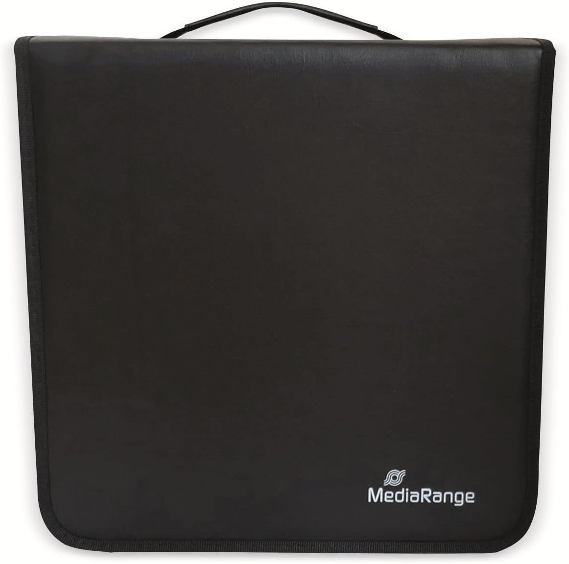 MEDIARANGE BOX93 CD/DVD Case (200, Sold as 1 Each, Black