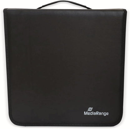 MEDIARANGE BOX93 CD/DVD Case (200, Sold as 1 Each, Black
