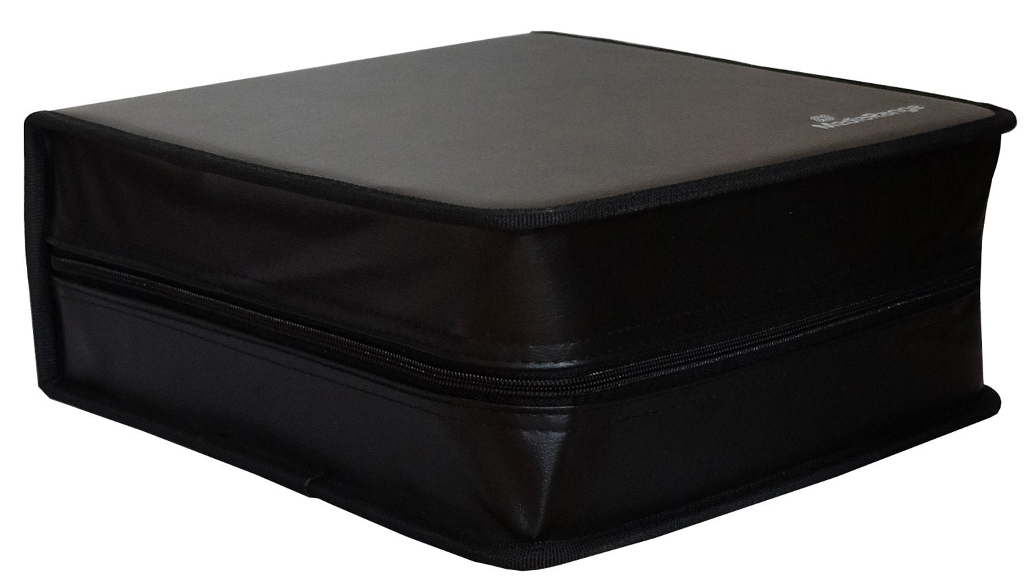 MediaRange BOX94 Estuche de CD y DVD - Funda (Negro, Koskin