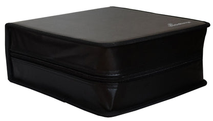 MediaRange BOX94 Estuche de CD y DVD - Funda (Negro, Koskin
