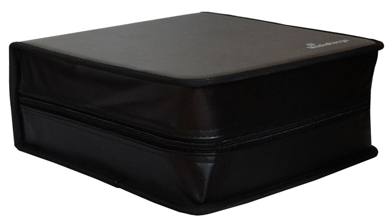 MediaRange BOX94 Estuche de CD y DVD - Funda (Negro, Koskin