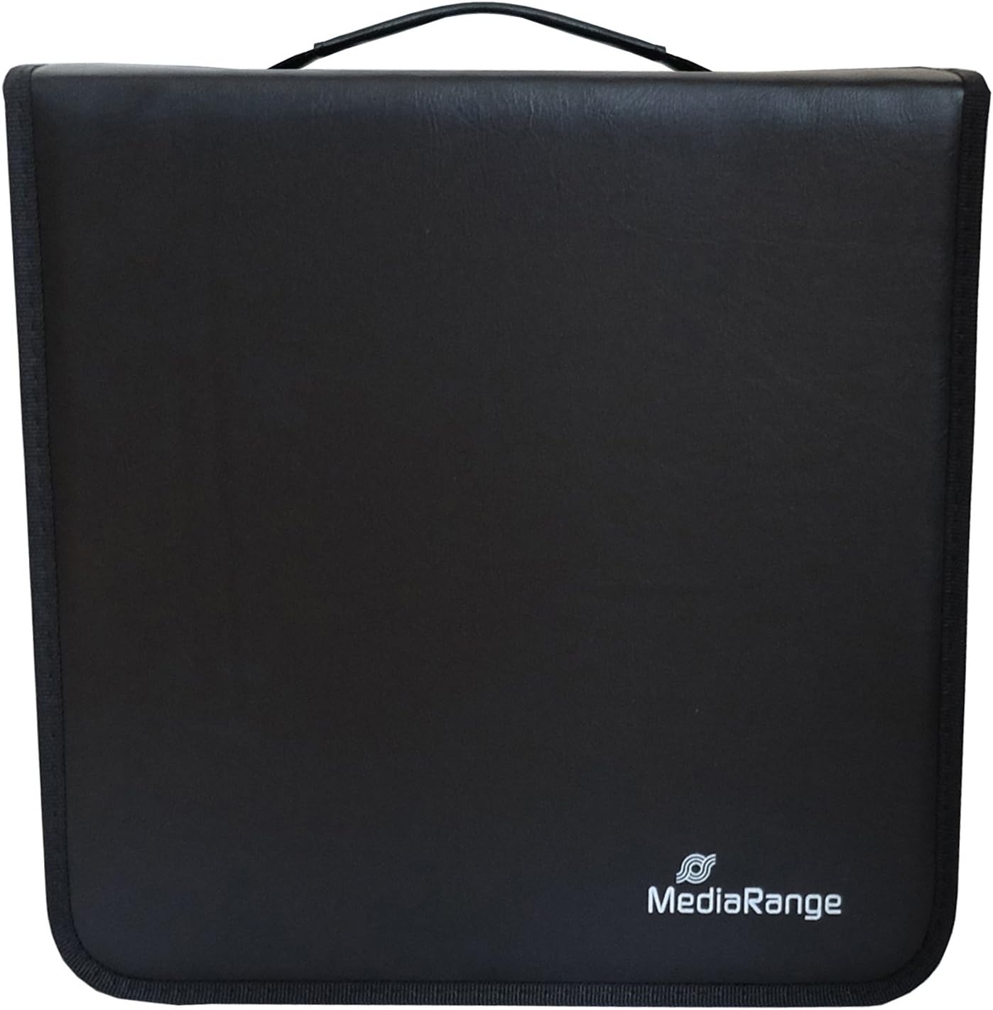 MediaRange BOX94 Estuche de CD y DVD - Funda (Negro, Koskin