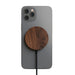 Woodcessories - Magnetic wooden charger compatible with all iPhone 12 models | Wooden wireless charger with all compatible devices