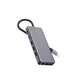 XLayer USB 3.0 Typ-C Hub 13-in-1 Grey