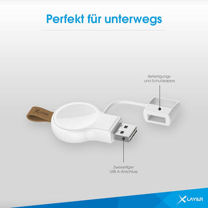XLAYER Ladeadapter weiB, 2,5 Watt