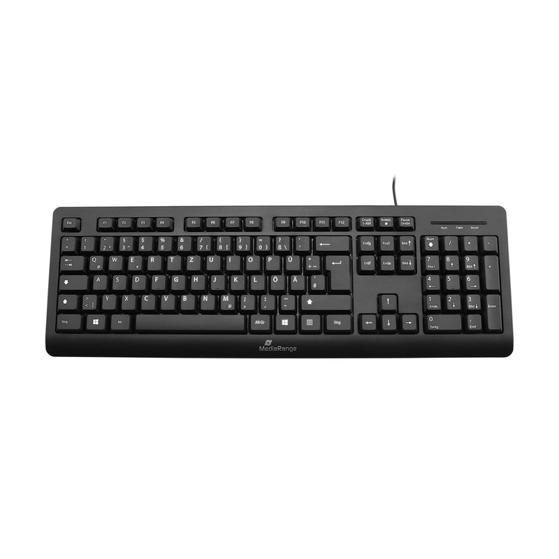 MediaRange kabelgebundene Tastatur, QWERTZ