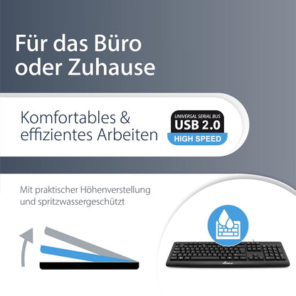 MediaRange kabelgebundene Tastatur, QWERTZ