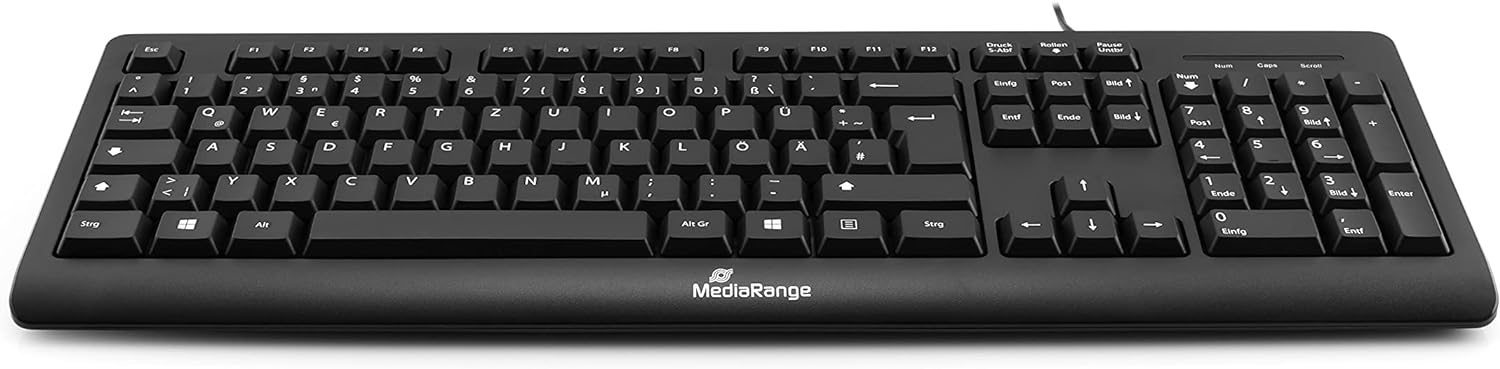 MediaRange kabelgebundene Tastatur, QWERTZ
