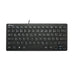 MediaRange kabelgebundene Kompakt-Tastatur mit 78 ultraflachen Tasten, QWERTZ