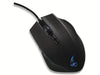 MediaRange MRGS203 Gaming Mouse with 8 Buttons USB 2.0 Cable Black