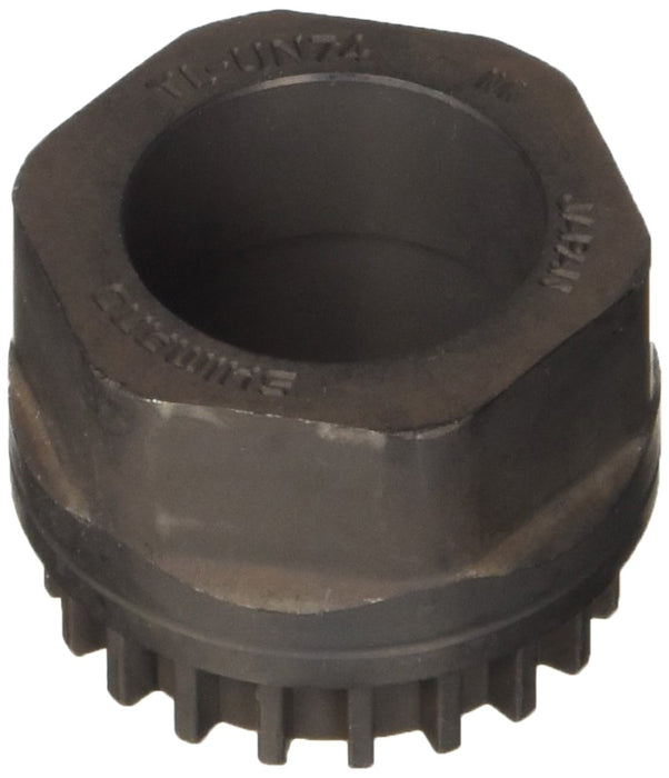 Shimano UN74S cartridge bottom bracket cup installation tool