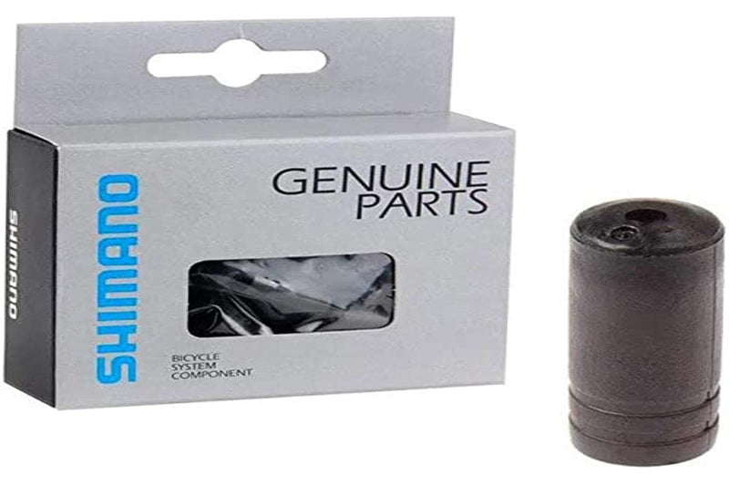 SHIMANO Sissp40 End Cap Black/Silver 6 mm