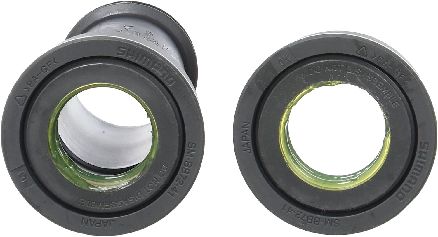 Shimano SM-BB72 Road-fit bottom bracket 41 mm diameter with inner cover, for 86.5 mm