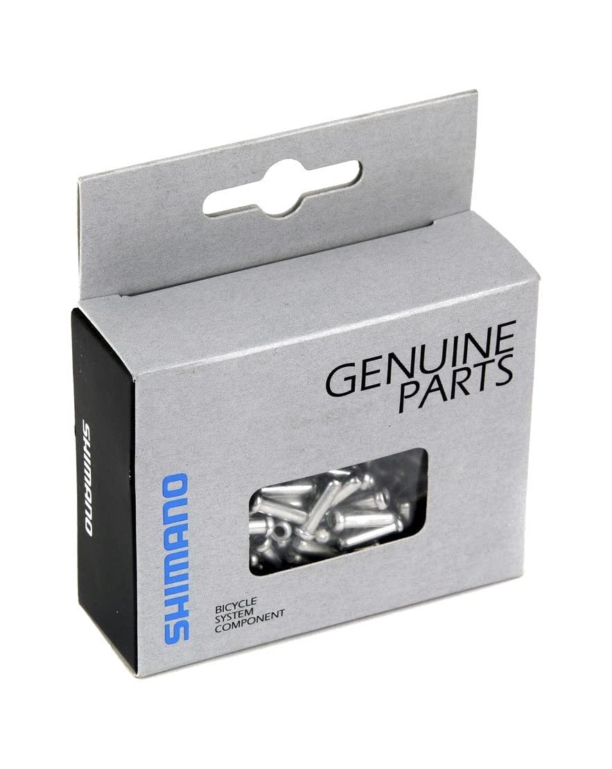 SHIMANO Y62098030, Capicorda Unisex-Adult, Argento, 1.2 mm